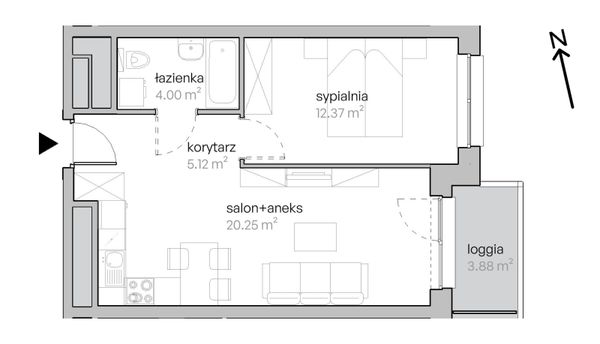 Rzut Legnicka Vita - L1/14/138