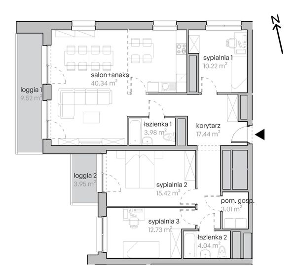 Rzut Legnicka Vita - L1/15/142