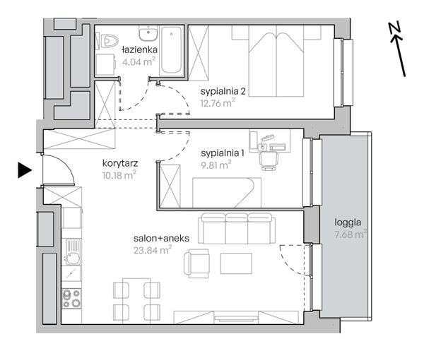 Rzut Legnicka Vita - L1/15/144