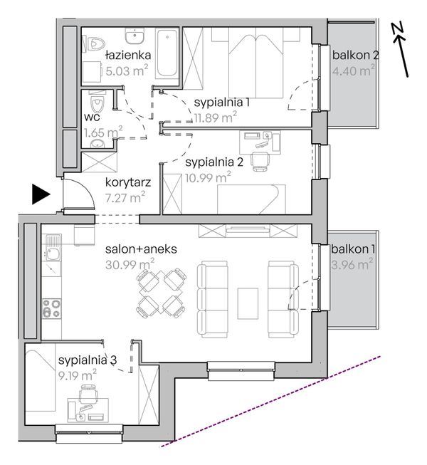Rzut Legnicka Vita - L2/6/54