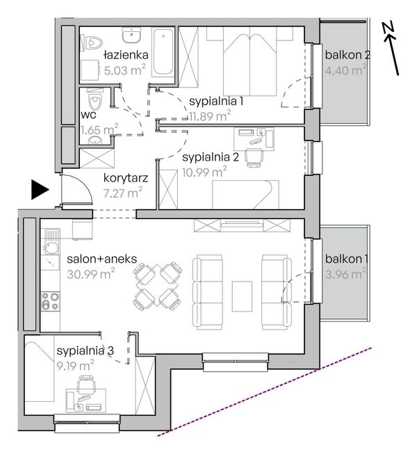 Rzut Legnicka Vita - L2/7/62