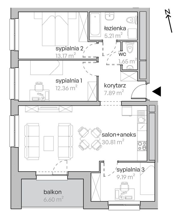 Rzut Legnicka Vita - L2/8/71