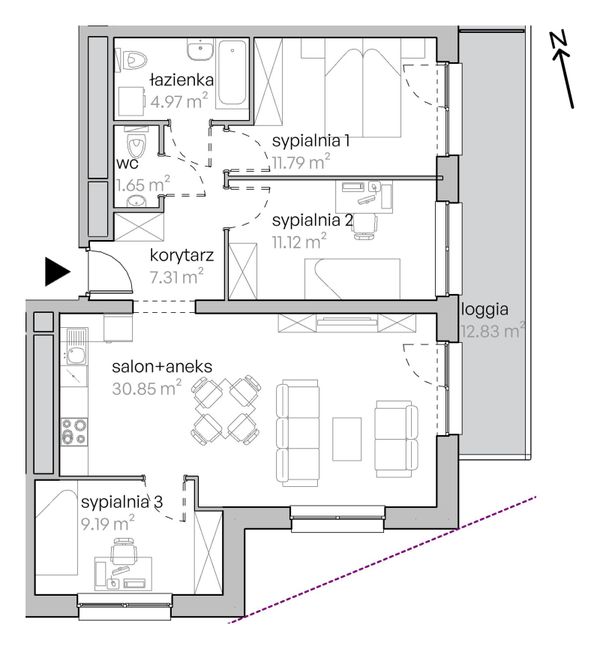 Rzut Legnicka Vita - L2/10/86
