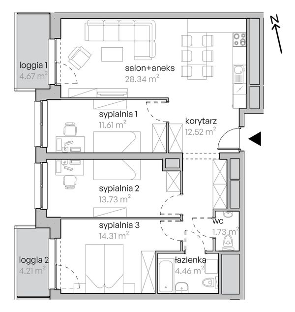 Rzut Legnicka Vita - L2/11/90
