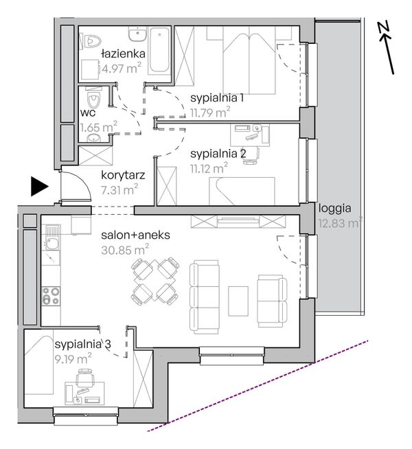 Rzut Legnicka Vita - L2/11/94
