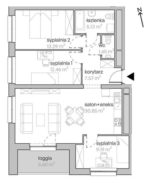 Rzut Legnicka Vita - L2/12/103