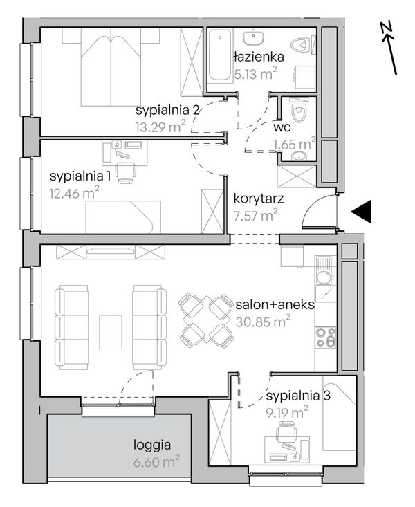 Rzut Legnicka Vita - L2/13/111