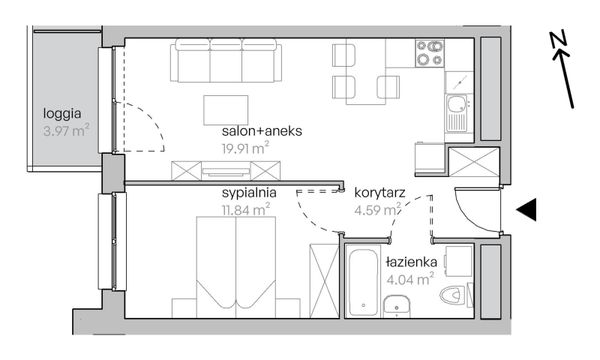 Rzut Legnicka Vita - L2/14/113