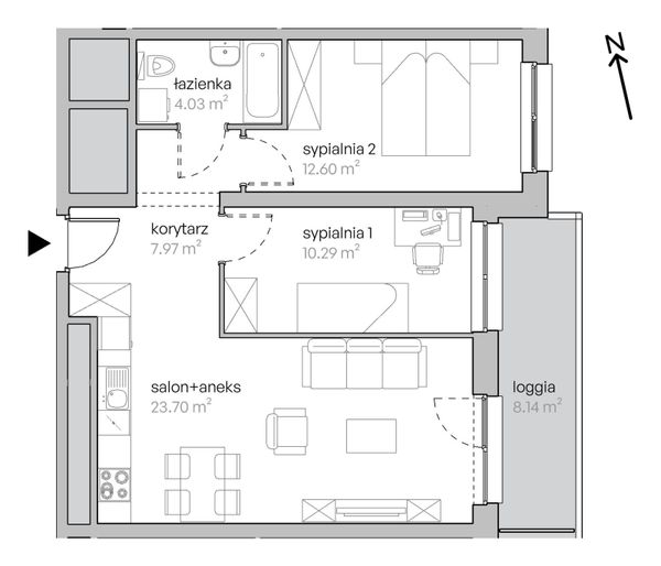 Rzut Legnicka Vita - L2/14/117