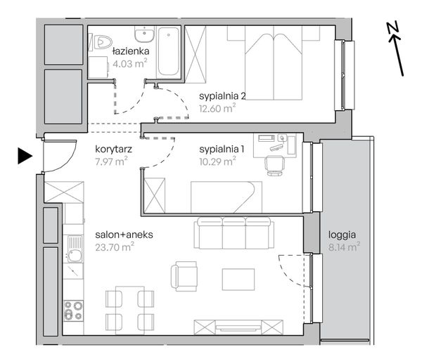Rzut Legnicka Vita - L2/15/125