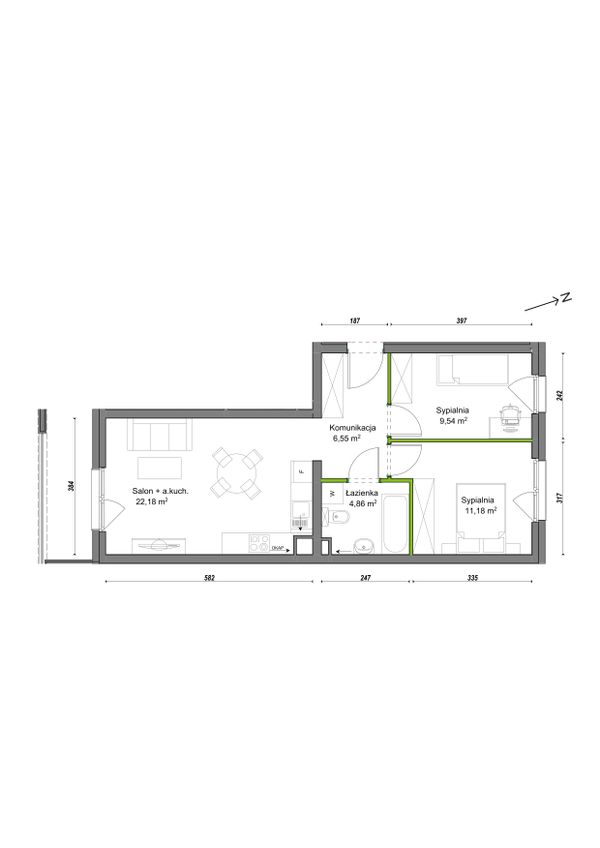 Rzut Orawska Vita - E1/A/07
