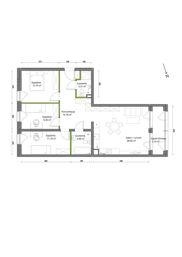Rzut Orawska Vita - E1/B/03