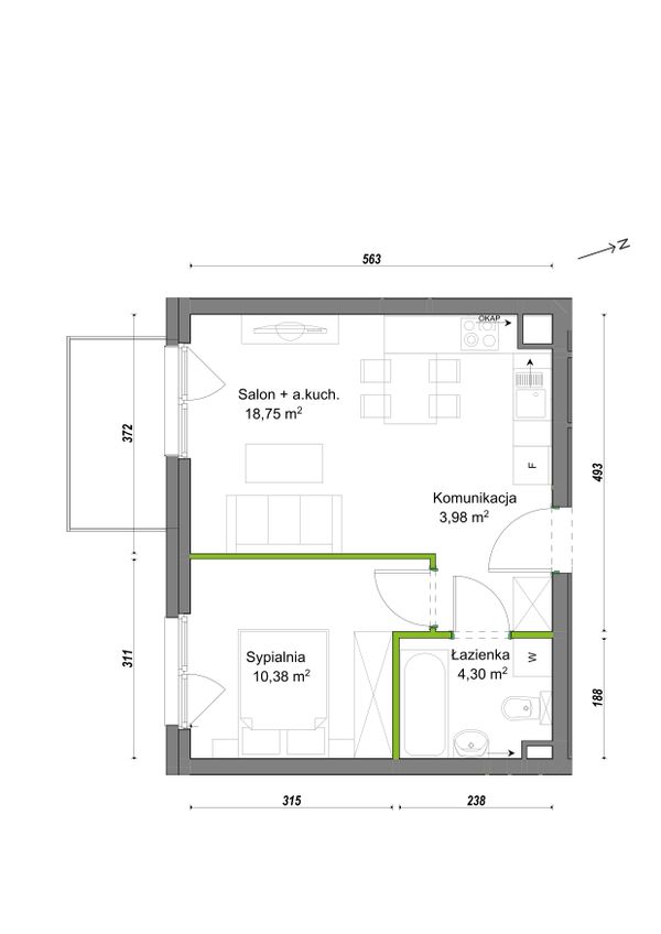 Rzut Orawska Vita - E1/B/10