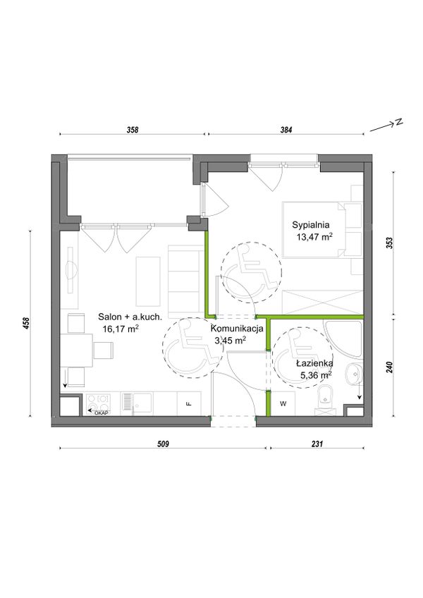 Rzut Orawska Vita - E1/C/03