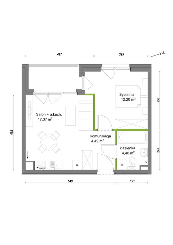 Rzut Orawska Vita - E1/C/04