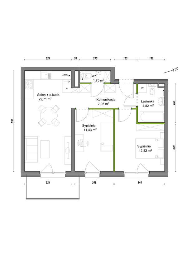 Rzut Orawska Vita - E1/C/08