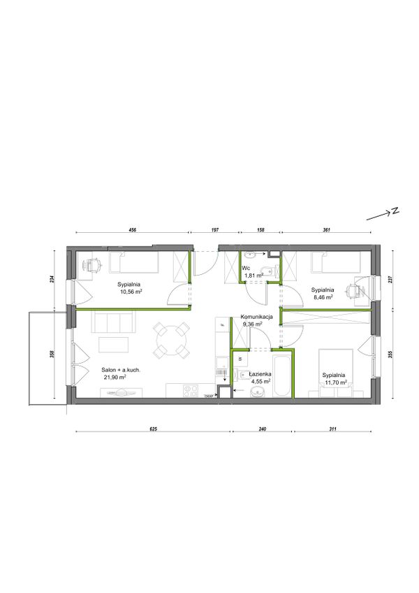 Rzut Orawska Vita - E1/C/13