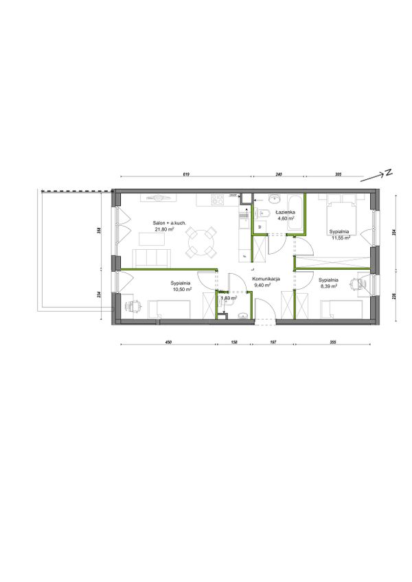 Rzut Orawska Vita - E1/D/01