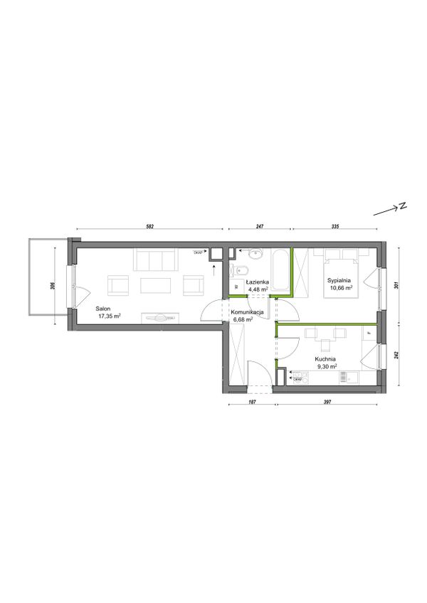 Rzut Orawska Vita - E2/E/06