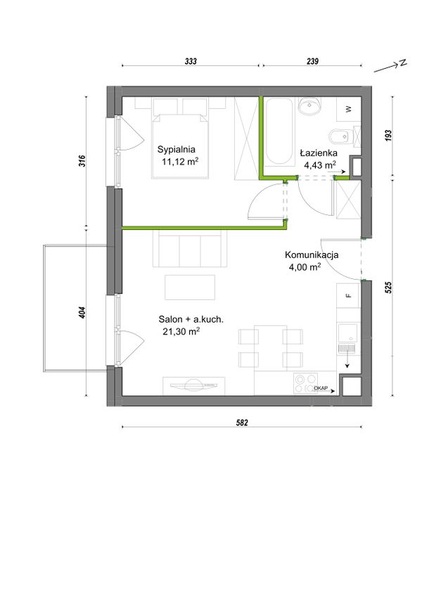 Rzut Orawska Vita - E2/E/07