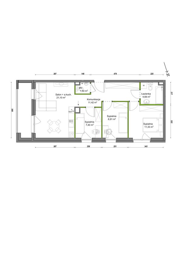 Rzut Orawska Vita - E2/F/02