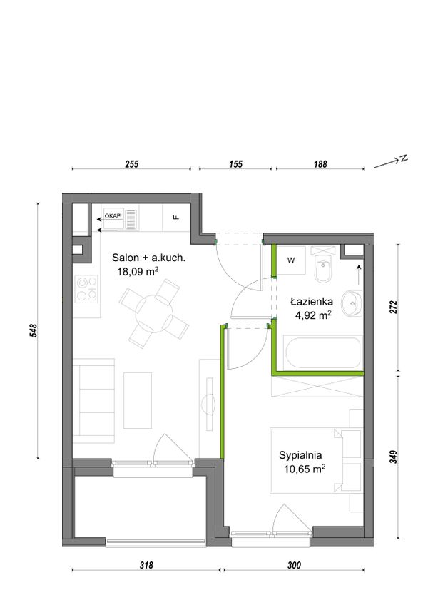 Rzut Orawska Vita - E2/F/05