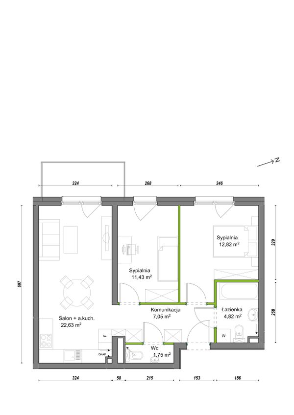 Rzut Orawska Vita - E2/F/19