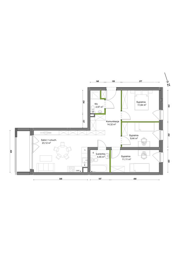 Rzut Orawska Vita - E2/G/06