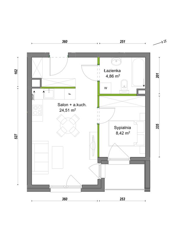 Rzut Orawska Vita - E2/G/12