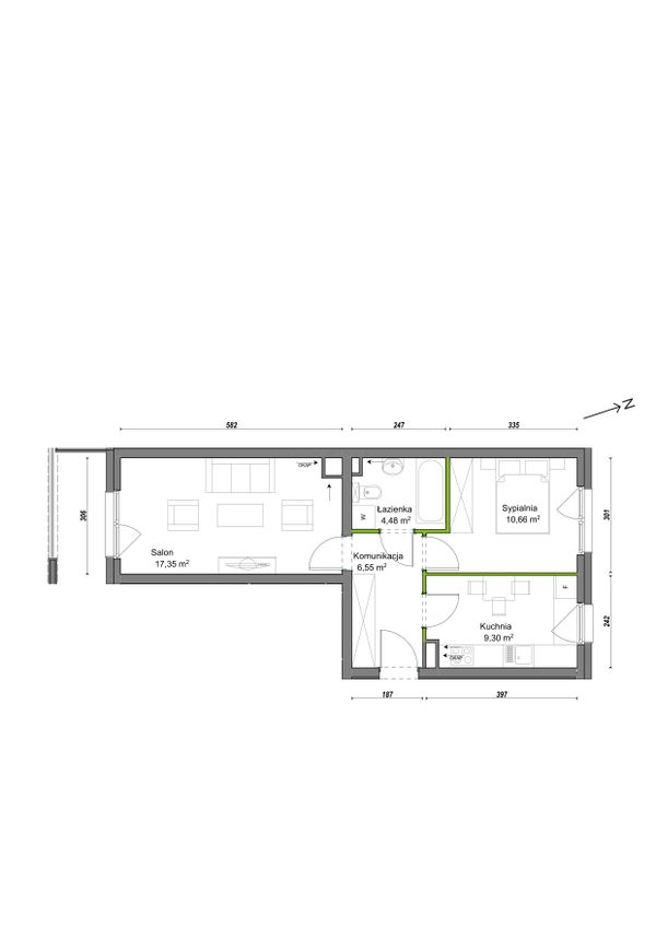 Rzut Orawska Vita - E2/H/06