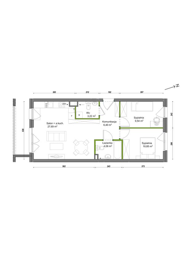 Rzut Orawska Vita - E2/H/07