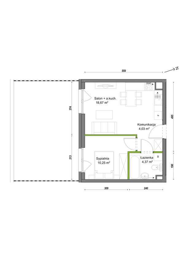 Rzut Orawska Vita - F1/B/02