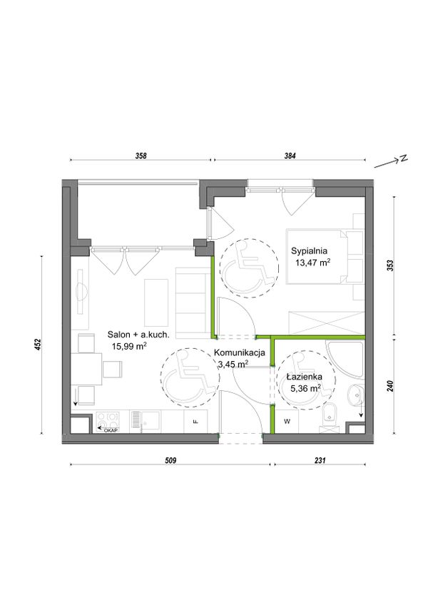 Rzut Orawska Vita - F1/C/03