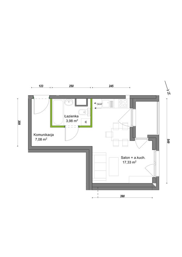 Rzut Orawska Vita - F1/C/05