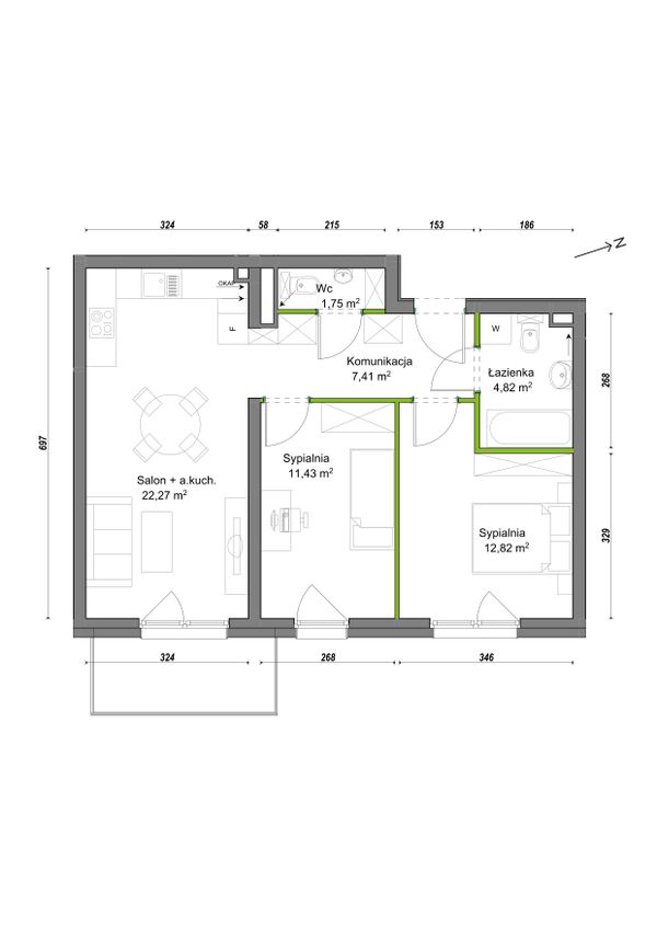 Rzut Orawska Vita - F1/C/07