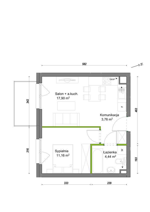 Rzut Orawska Vita - F1/D/07