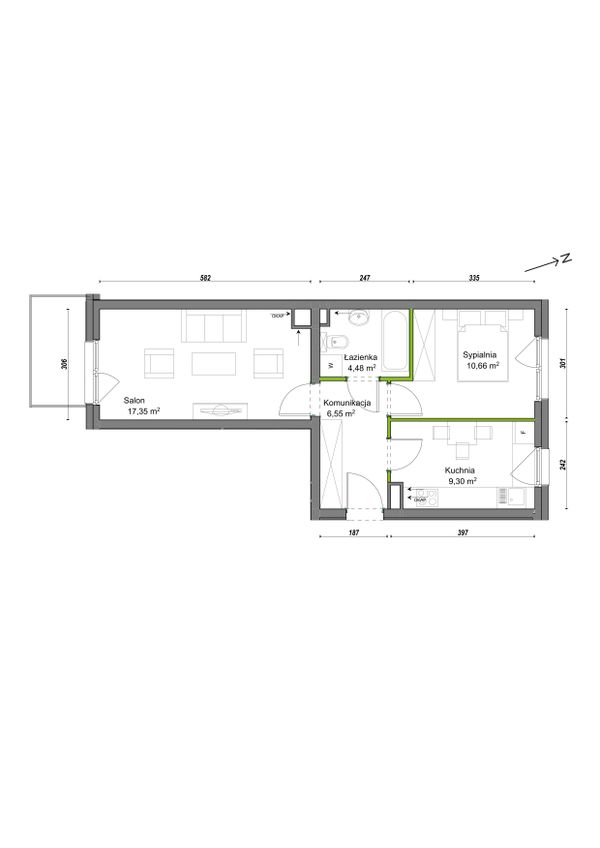 Rzut Orawska Vita - F2/E/03