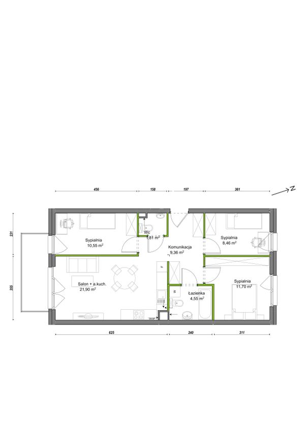 Rzut Orawska Vita - F2/E/08