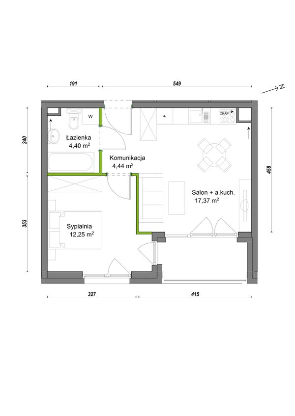 Rzut Orawska Vita - F2/F/03