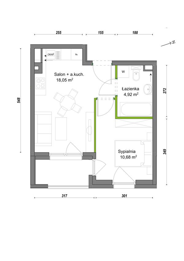 Rzut Orawska Vita - F2/F/05