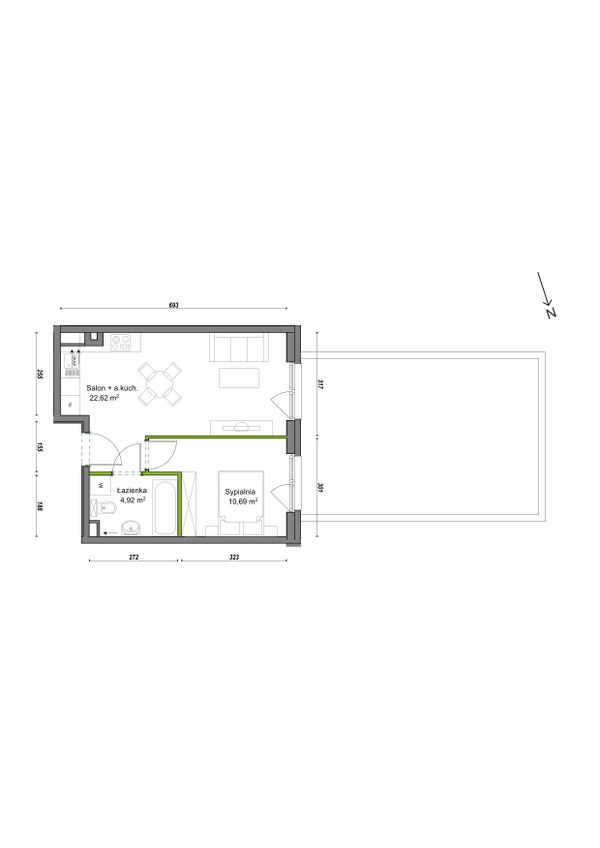 Rzut Orawska Vita - F2/F/06