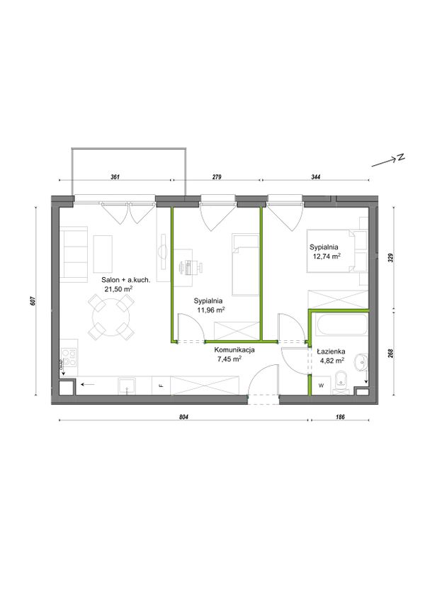Rzut Orawska Vita - F2/F/13