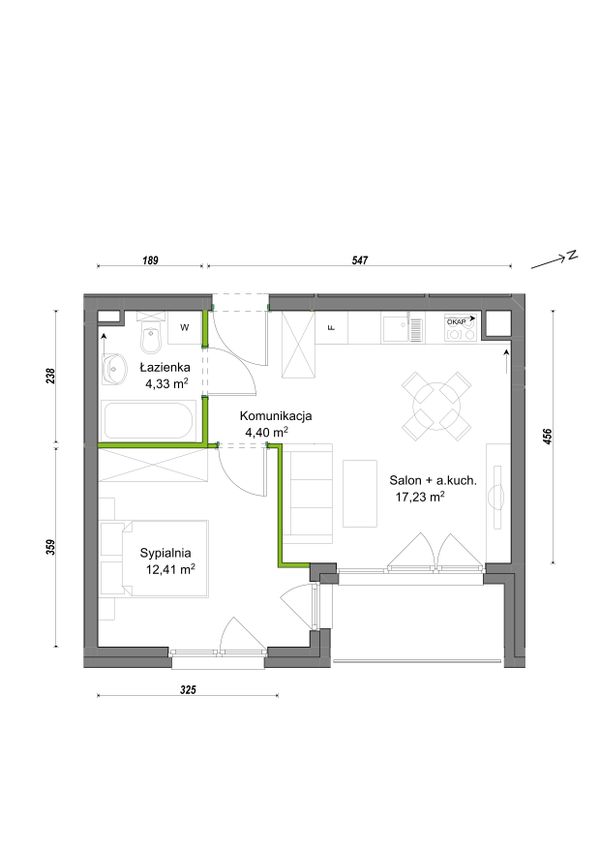 Rzut Orawska Vita - F2/F/16