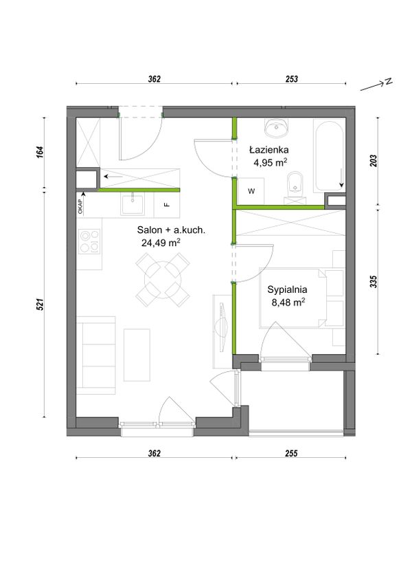 Rzut Orawska Vita - F2/G/02