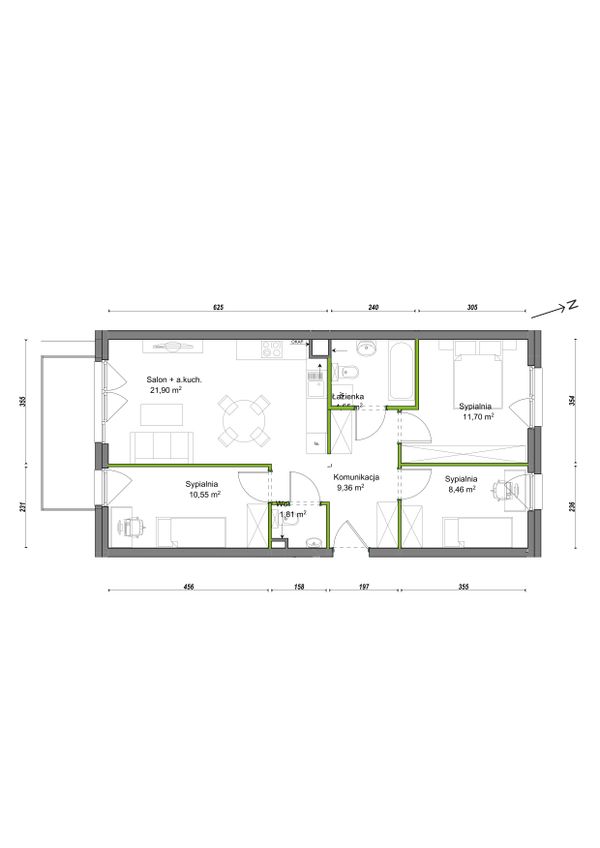 Rzut Orawska Vita - E1/D/06