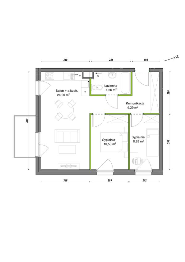 Rzut Orawska Vita - E2/G/13