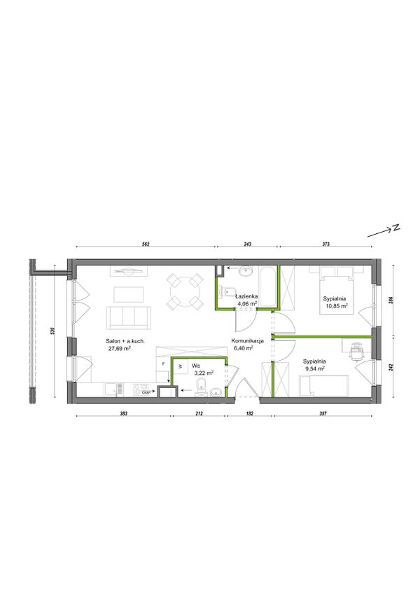 Rzut Orawska Vita - F1/A/09