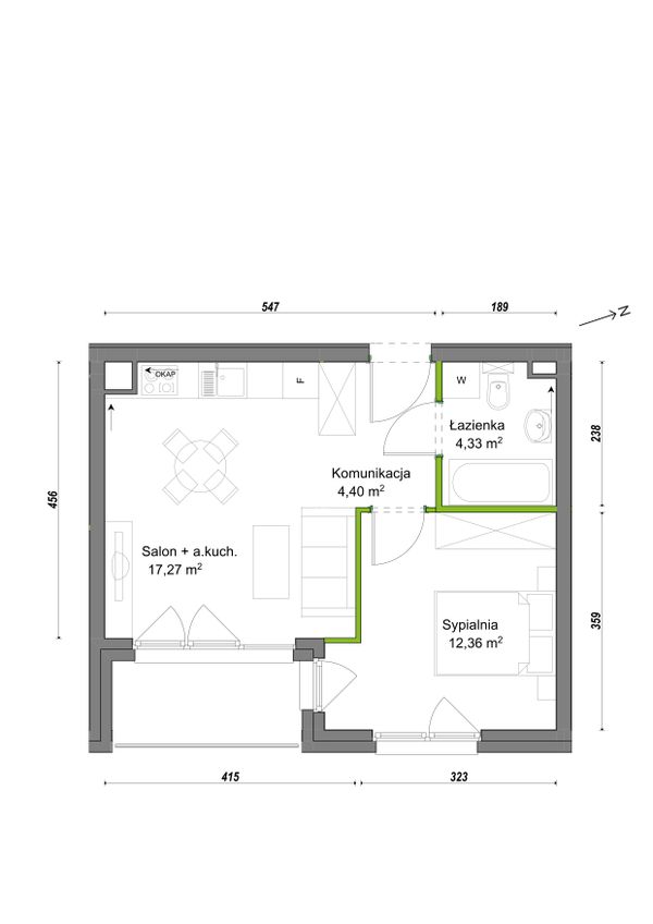 Rzut Orawska Vita - F2/F/17