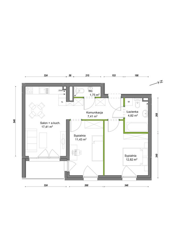 Rzut Orawska Vita - F2/F/18