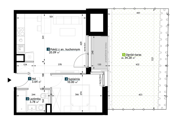 Rzut Stacja Rembertów - AB0005